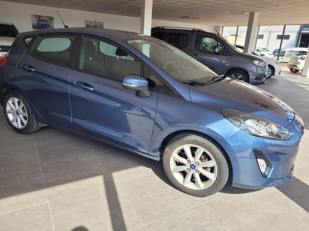FORD FIESTA TREND 2021
